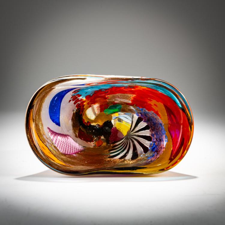 Bild 5 zu Objekt, Vase 'Oriente Leandro', 1952, Dino Martens, Toso, Aureliano, Murano, 181B 662