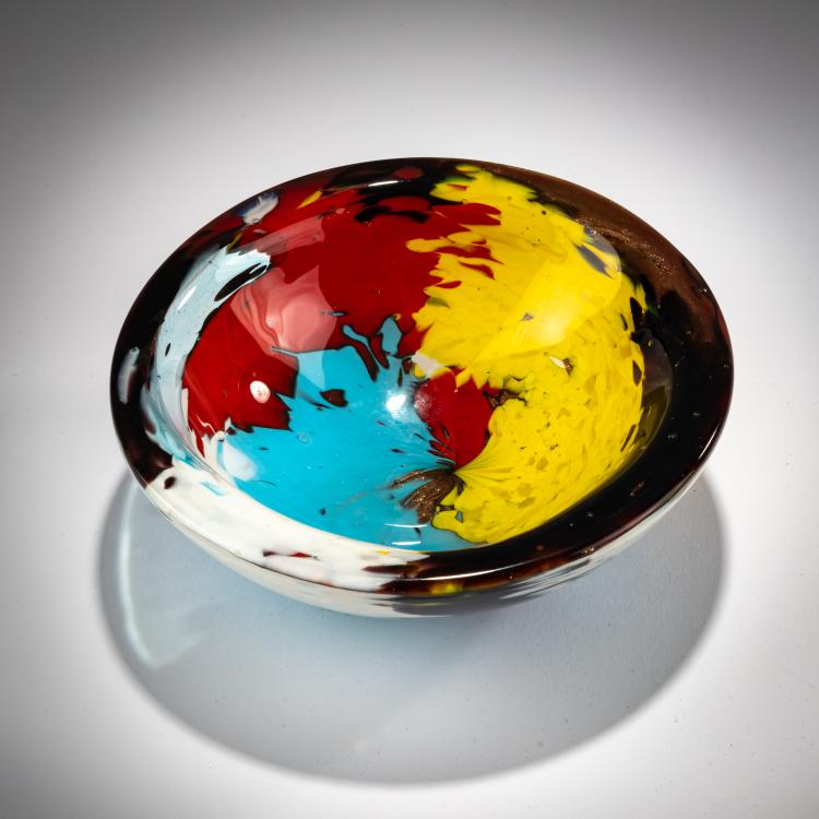 Bild 2 zu Objekt, Small bowl 'Oriente', c. 1954, Dino Martens, Toso, Aureliano, Murano, 181B 670