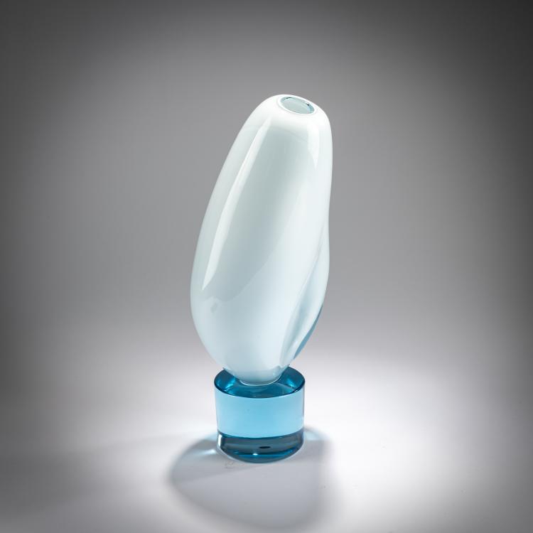 Bild 1 zu Objekt, Unikat-Vase 'Forma opala', 1966, Antonio Da Ros, Cenedese, Gino, Murano, 181B 634