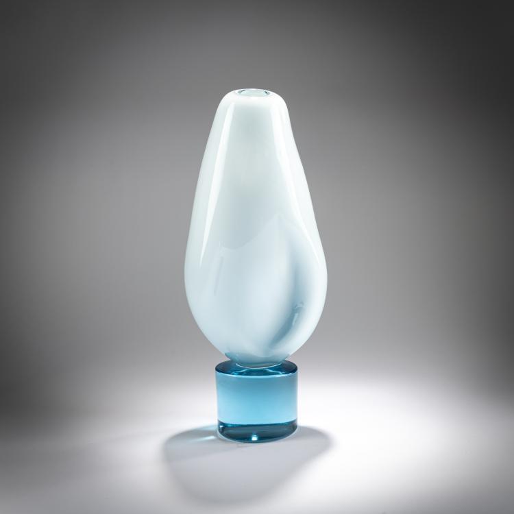 Bild 2 zu Objekt, Unikat-Vase 'Forma opala', 1966, Antonio Da Ros, Cenedese, Gino, Murano, 181B 634