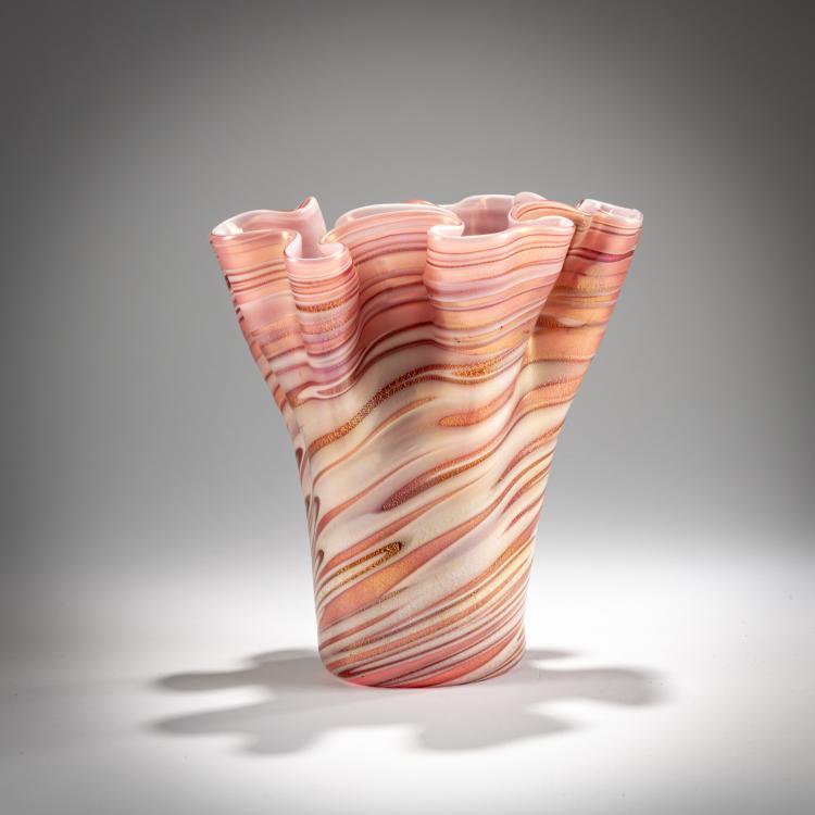 Bild 1 zu Objekt, Vase 'Variegato', 1950, Gino Cenedese, Cenedese, Gino, Murano, 181B 628