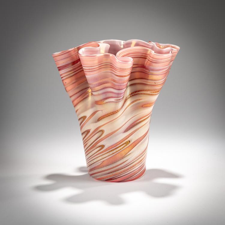 Bild 2 zu Objekt, Vase 'Variegato', 1950, Gino Cenedese, Cenedese, Gino, Murano, 181B 628