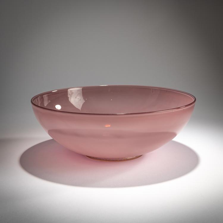 Bild 1 zu Objekt, Bowl 'Incamiciato', c. 1932, Barovier Seguso & Ferro, 181B 565