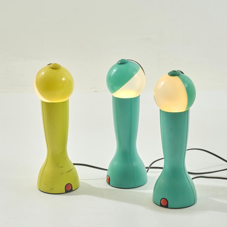 Bild 1 zu Objekt, Eight table lights 'Gilda', 1993, Silvia Capponi, Artemide, Mailand / Milan, 181A 39