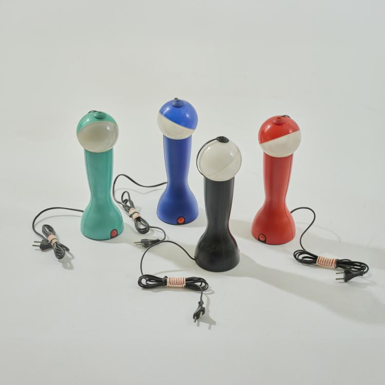 Bild 2 zu Objekt, Eight table lights 'Gilda', 1993, Silvia Capponi, Artemide, Mailand / Milan, 181A 39