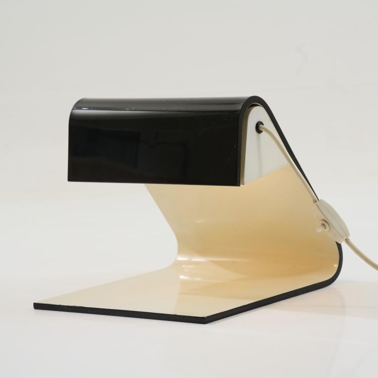 Hauptbild zu Objekt, Table light 'Studio', 1968 (design), Marcello Cuneo, Stilnovo, Mailand / Milan, 181A 14