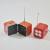 Klappradios Siemens 'Rk 501 Alpha 2', 1968, Brionvega 'TS 502', 1964
