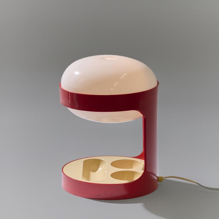 Hauptbild zu Objekt, Tischleuchte 'Methacrylate', 1965 (Entwurf), Joe Colombo, Kartell, Noviglio, 181A 18