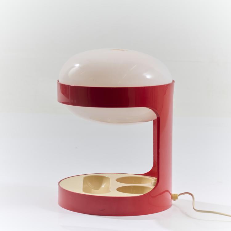 Bild 1 zu Objekt, Tischleuchte 'Methacrylate', 1965 (Entwurf), Joe Colombo, Kartell, Noviglio, 181A 18