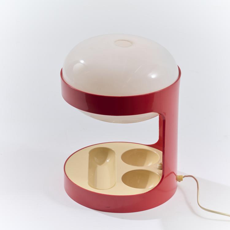 Bild 2 zu Objekt, Tischleuchte 'Methacrylate', 1965 (Entwurf), Joe Colombo, Kartell, Noviglio, 181A 18