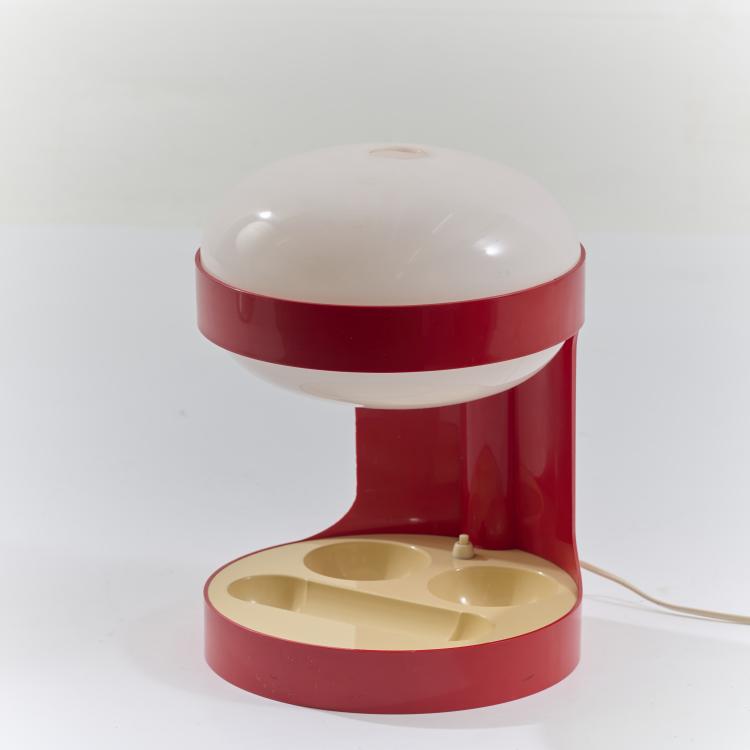 Bild 3 zu Objekt, Tischleuchte 'Methacrylate', 1965 (Entwurf), Joe Colombo, Kartell, Noviglio, 181A 18