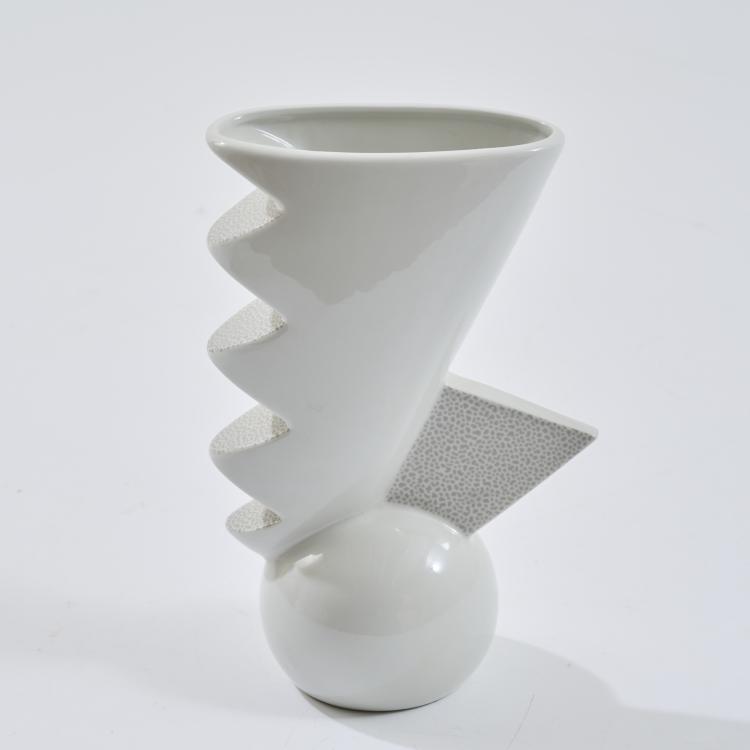 Bild 1 zu Objekt, Vase 'Titicaca', 1982 (design), Matteo Thun, Memphis, Mailand / Milan, 181A 51