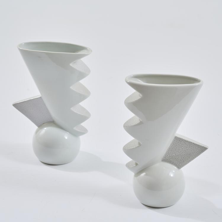 Bild 2 zu Objekt, Vase 'Titicaca', 1982 (design), Matteo Thun, Memphis, Mailand / Milan, 181A 51