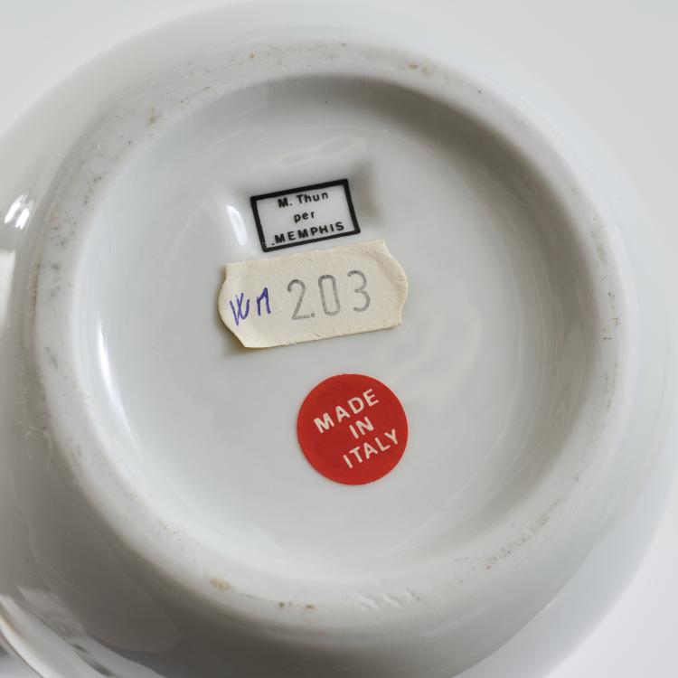 Bild 3 zu Objekt, Vase 'Titicaca', 1982 (design), Matteo Thun, Memphis, Mailand / Milan, 181A 51