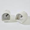 Two table clocks 'Optic 02', 1970