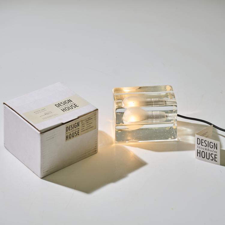 Bild 2 zu Objekt, Table light 'Block Lamp', 1996, Harri Koskinen, Design House Stockholm, 181A 44
