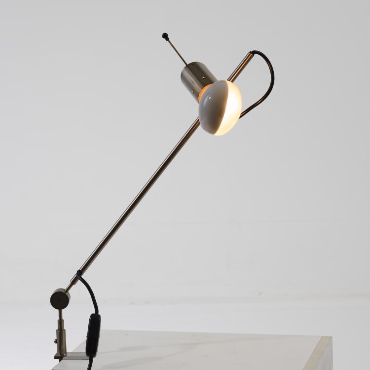 Bild 1 zu Objekt, Klemmleuchte '255', 1954 (Entwurf), Tito Agnoli, Oluce, Mailand / Milan, 181A 15