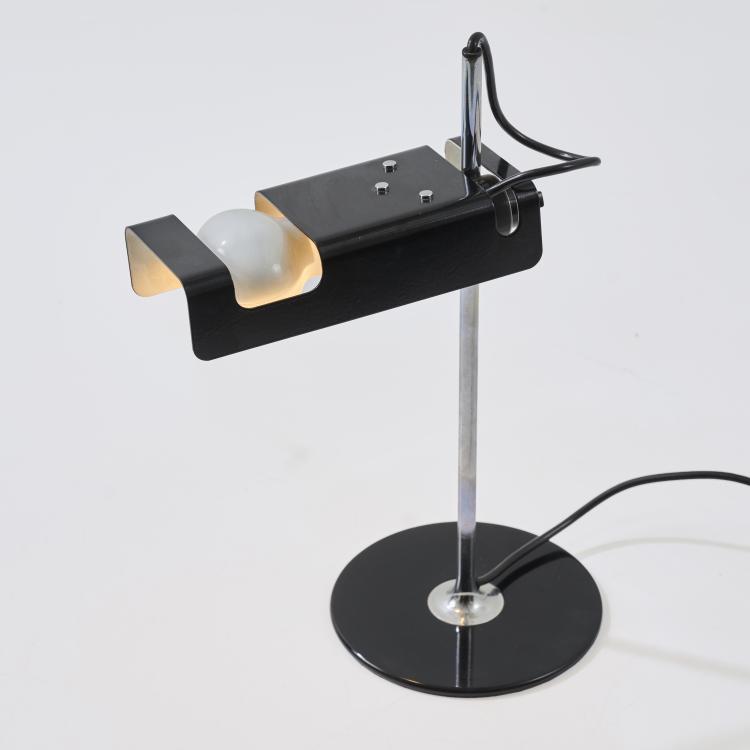 Hauptbild zu Objekt, Table light 'Spider'. 1967, Joe Colombo, O-Luce, Mailand / Milan, 181A 20