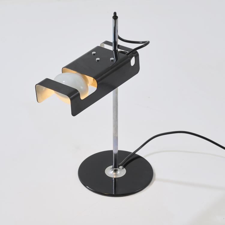 Bild 1 zu Objekt, Table light 'Spider'. 1967, Joe Colombo, O-Luce, Mailand / Milan, 181A 20