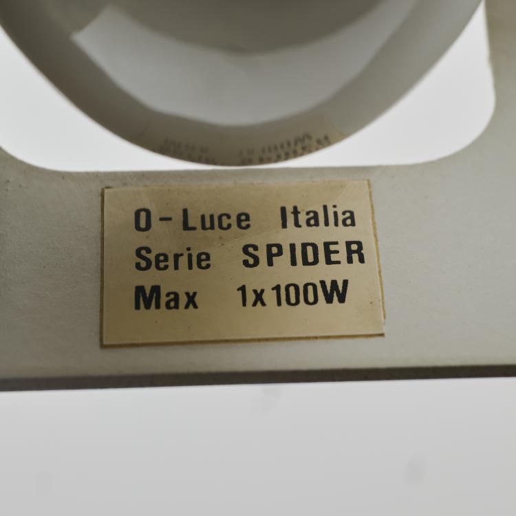 Bild 4 zu Objekt, Table light 'Spider'. 1967, Joe Colombo, O-Luce, Mailand / Milan, 181A 20