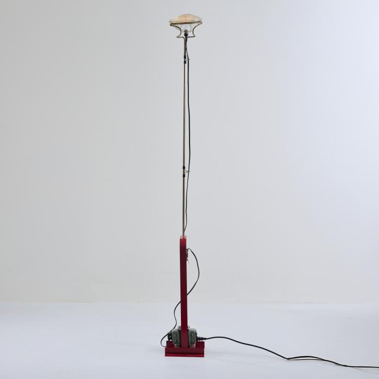 Hauptbild zu Objekt, Floor lamp 'Toio', 1962 (design), Achille Castiglioni,Pier Giacomo Castiglioni, Flos, Brescia, 181A 16