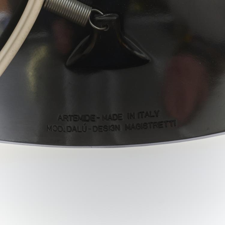 Bild 2 zu Objekt, Tischleuchte 'Dal&ugrave;', 1969 (Entwurf), Vico Magistretti, Artemide, Mailand, 181A 22