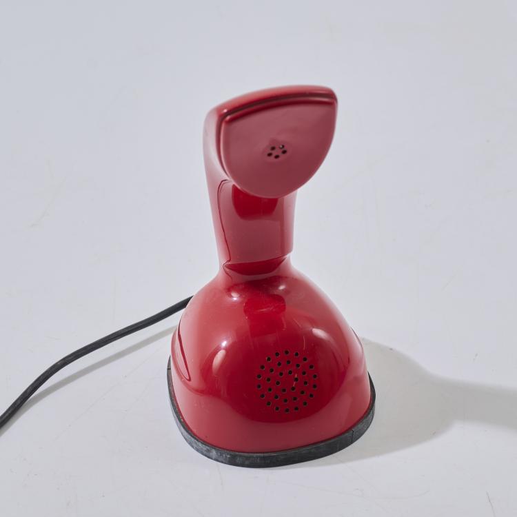 Bild 2 zu Objekt, Telephone 'Ericofon', 1954 (design), G&ouml;sta Thames, Ericsson, Stockholm, 181A 58