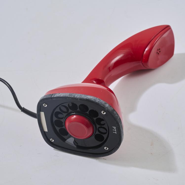 Bild 3 zu Objekt, Telephone 'Ericofon', 1954 (design), G&ouml;sta Thames, Ericsson, Stockholm, 181A 58