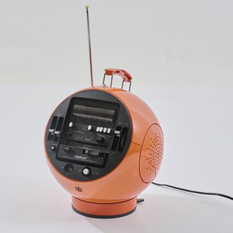 Hauptbild zu Objekt, Stereo-Kassettenrecorder '2004', 1970 (Entwurf), Weltron, Japan, 181A 61