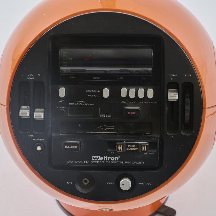 Bild 2 zu Objekt, Stereo-Kassettenrecorder '2004', 1970 (Entwurf), Weltron, Japan, 181A 61