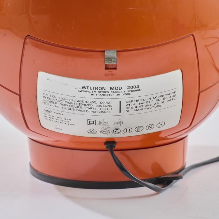 Bild 3 zu Objekt, Stereo-Kassettenrecorder '2004', 1970 (Entwurf), Weltron, Japan, 181A 61