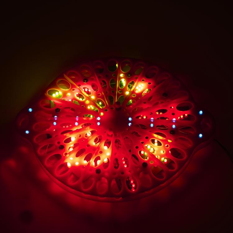 Bild 1 zu Objekt, Light object '(ON 125) - Pizza Lucciola', 1995, Klaus Geldmacher, Art Beier Design, 181A 42