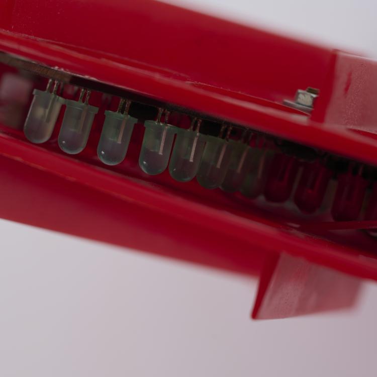 Bild 3 zu Objekt, Light object '(ON 125) - Pizza Lucciola', 1995, Klaus Geldmacher, Art Beier Design, 181A 42