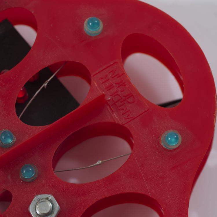 Bild 4 zu Objekt, Light object '(ON 125) - Pizza Lucciola', 1995, Klaus Geldmacher, Art Beier Design, 181A 42