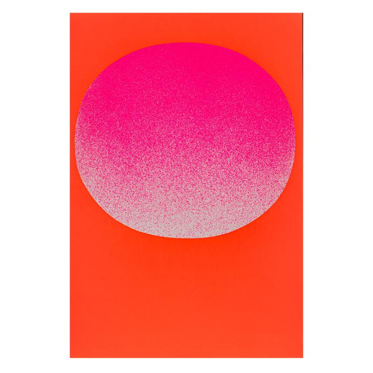 Bild 2 zu Objekt, Portfolio 'Modulation', 1969, Rupprecht Geiger, Fred Jahn / edition x (Publ.), 181C 781