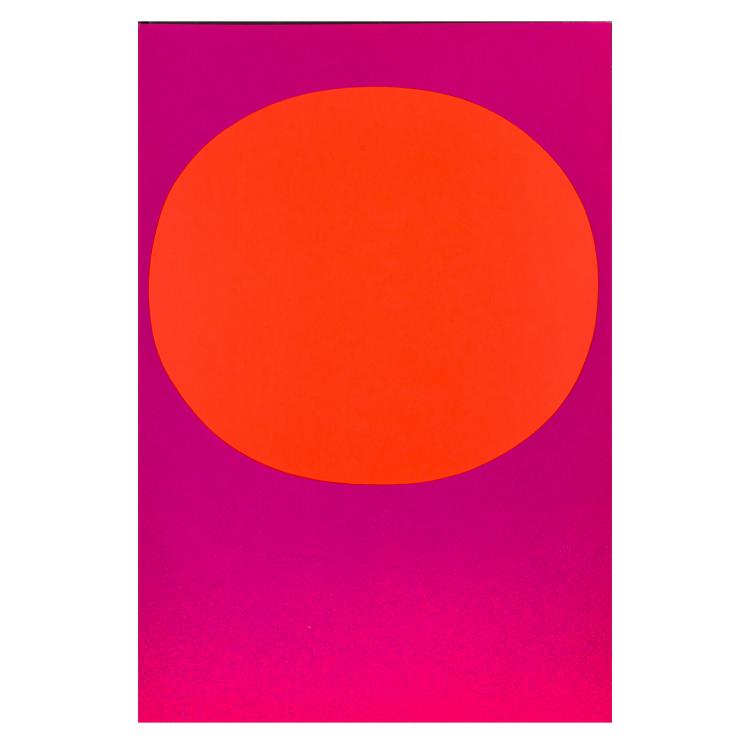 Bild 6 zu Objekt, Portfolio 'Modulation', 1969, Rupprecht Geiger, Fred Jahn / edition x (Publ.), 181C 781