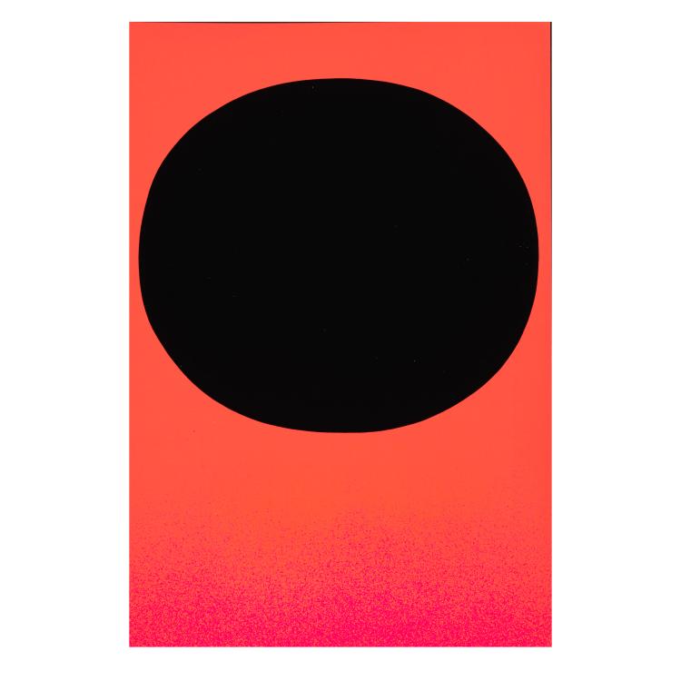 Bild 10 zu Objekt, Portfolio 'Modulation', 1969, Rupprecht Geiger, Fred Jahn / edition x (Publ.), 181C 781