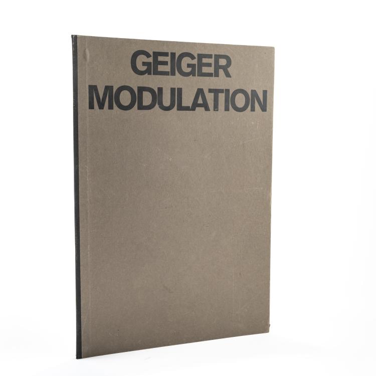Bild 11 zu Objekt, Portfolio 'Modulation', 1969, Rupprecht Geiger, Fred Jahn / edition x (Publ.), 181C 781