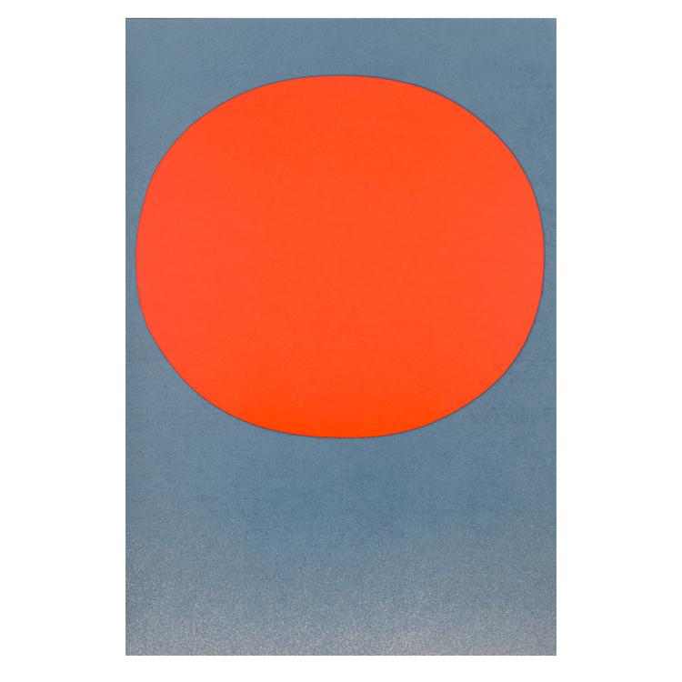 Bild 13 zu Objekt, Portfolio 'Modulation', 1969, Rupprecht Geiger, Fred Jahn / edition x (Publ.), 181C 781