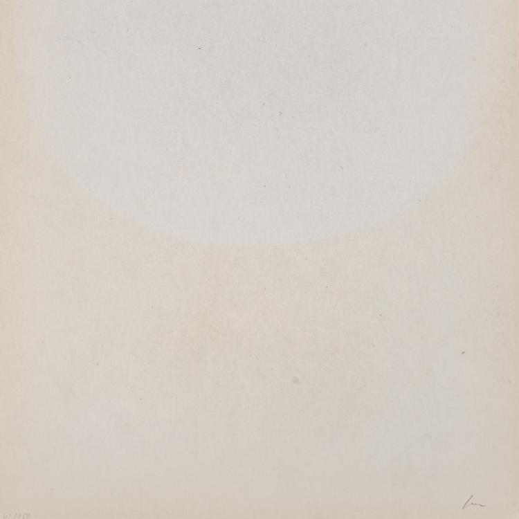 Bild 14 zu Objekt, Portfolio 'Modulation', 1969, Rupprecht Geiger, Fred Jahn / edition x (Publ.), 181C 781