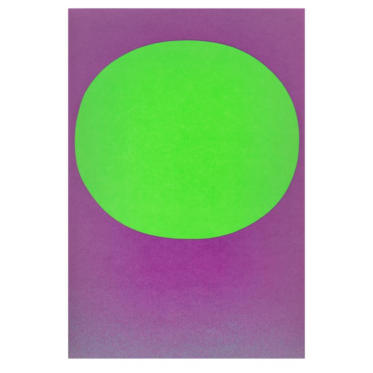 Bild 15 zu Objekt, Portfolio 'Modulation', 1969, Rupprecht Geiger, Fred Jahn / edition x (Publ.), 181C 781