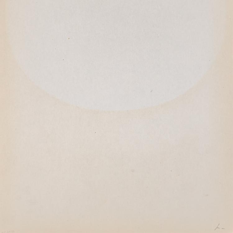 Bild 16 zu Objekt, Portfolio 'Modulation', 1969, Rupprecht Geiger, Fred Jahn / edition x (Publ.), 181C 781