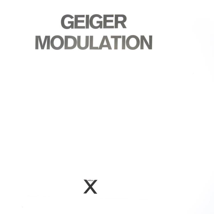Bild 17 zu Objekt, Portfolio 'Modulation', 1969, Rupprecht Geiger, Fred Jahn / edition x (Publ.), 181C 781