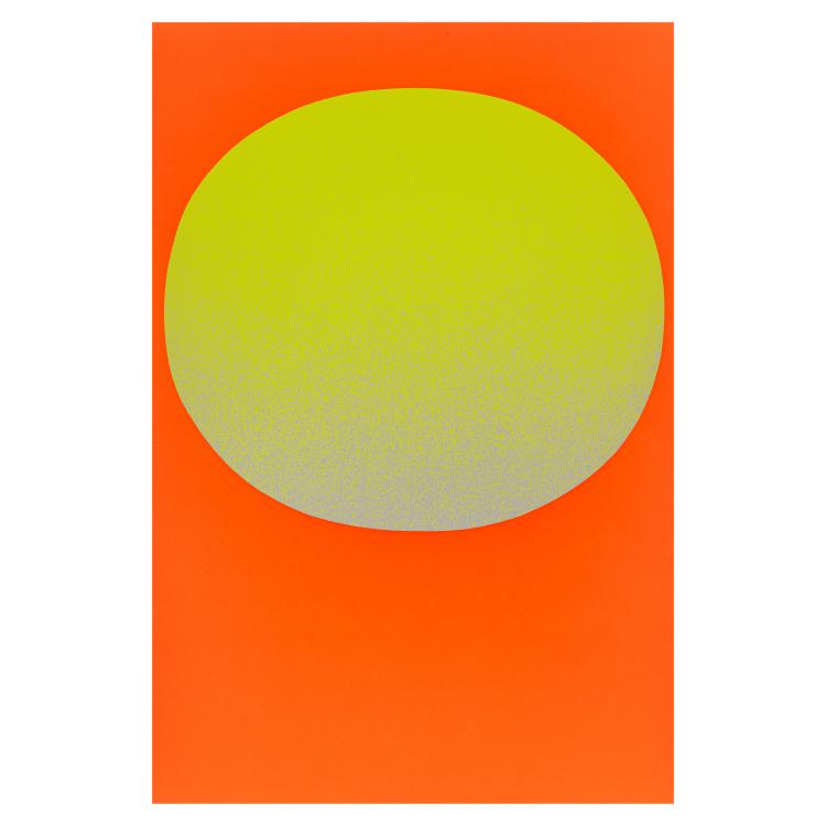 Bild 19 zu Objekt, Portfolio 'Modulation', 1969, Rupprecht Geiger, Fred Jahn / edition x (Publ.), 181C 781