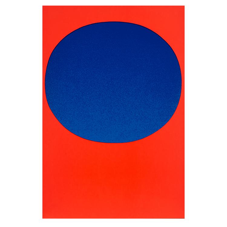 Bild 21 zu Objekt, Portfolio 'Modulation', 1969, Rupprecht Geiger, Fred Jahn / edition x (Publ.), 181C 781