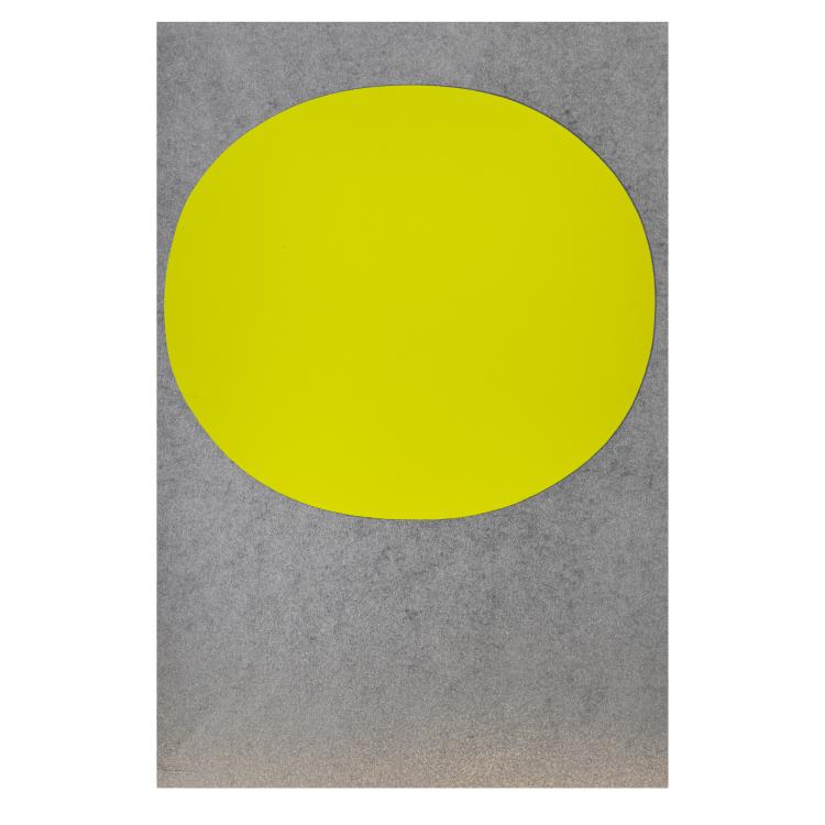 Bild 23 zu Objekt, Portfolio 'Modulation', 1969, Rupprecht Geiger, Fred Jahn / edition x (Publ.), 181C 781