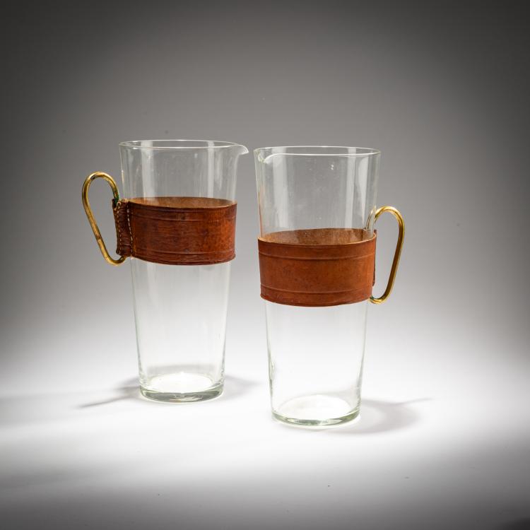 Bild 1 zu Objekt, Two lemonade jugs, c. 1952, Carl Aub&ouml;ck, Aub&ouml;ck, Carl, Wien, 181A 125