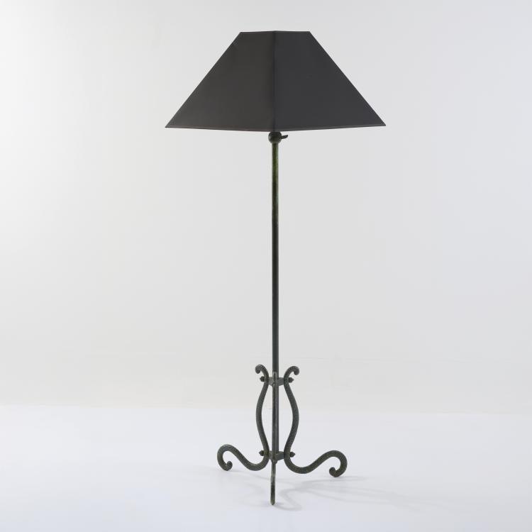 Hauptbild zu Objekt, Floor lamp, 1940s, Arman Albert Rateau (in the style of), Frankreich, 181A 210