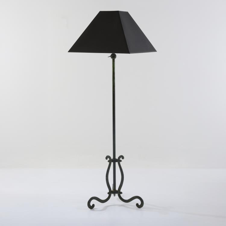 Bild 1 zu Objekt, Floor lamp, 1940s, Arman Albert Rateau (in the style of), Frankreich, 181A 210