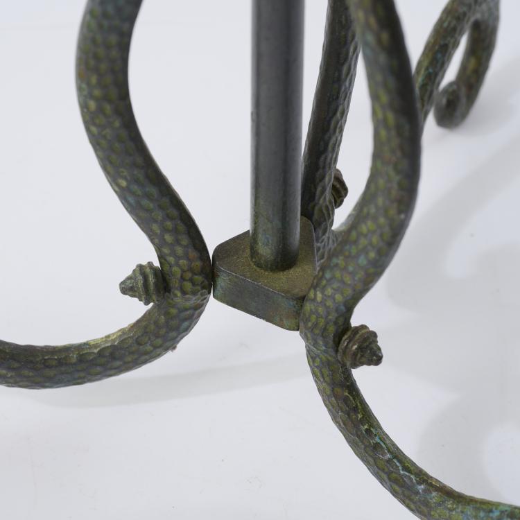 Bild 4 zu Objekt, Floor lamp, 1940s, Arman Albert Rateau (in the style of), Frankreich, 181A 210